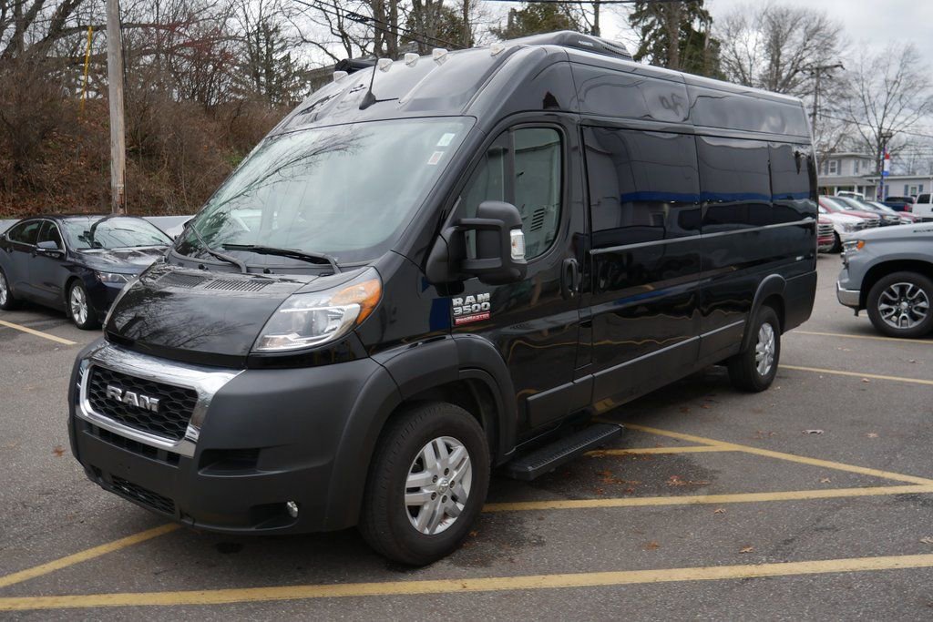 Used 2022 RAM ProMaster 3500 FWD image 4