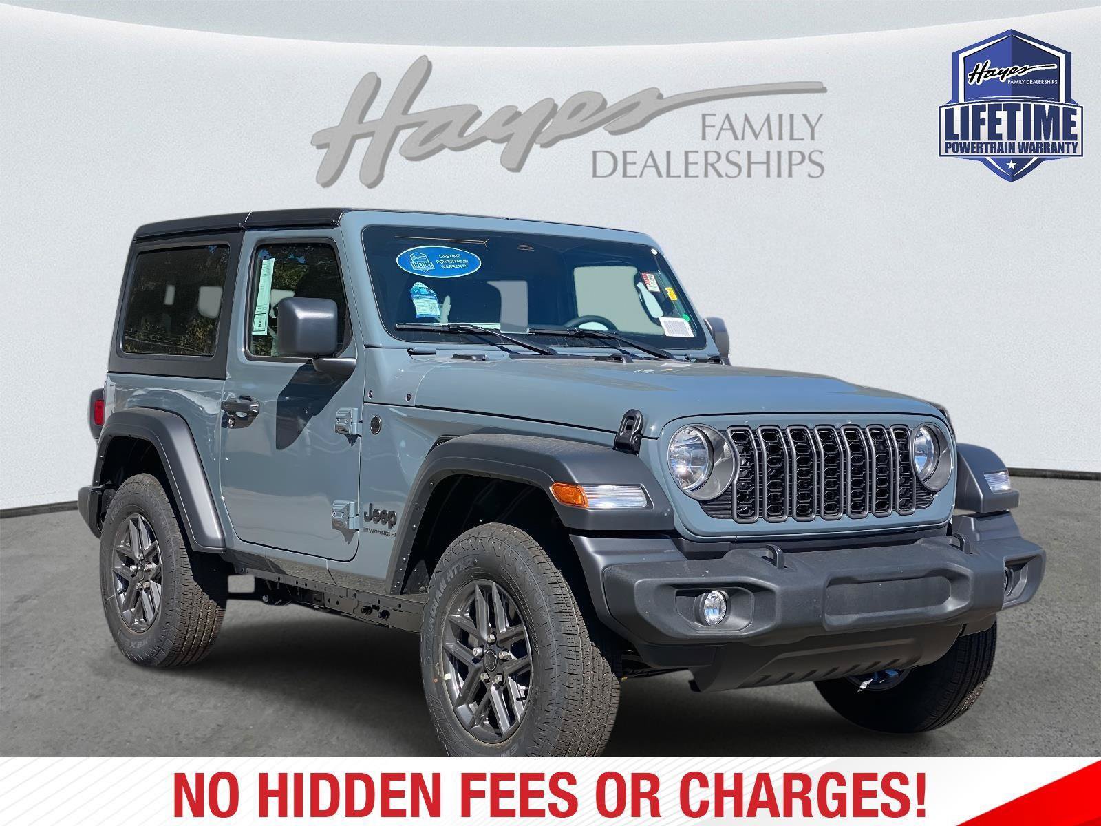 New 2026 Jeep Wrangler Sport S video 2