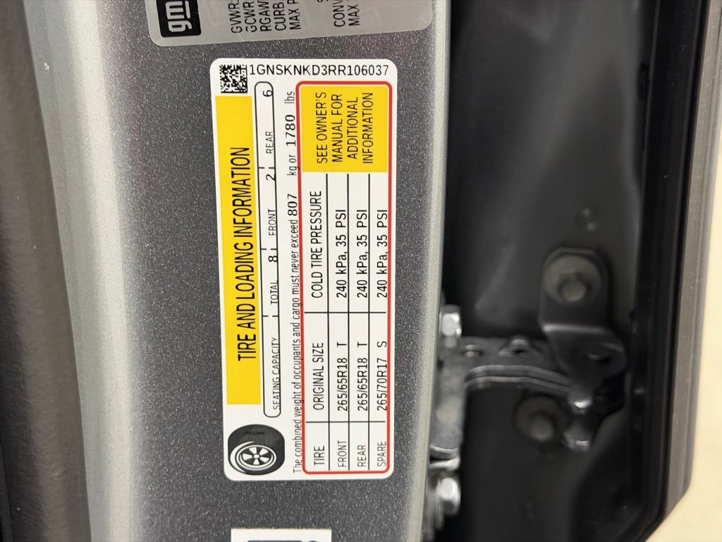 Certified 2024 Chevrolet Tahoe LT image 39