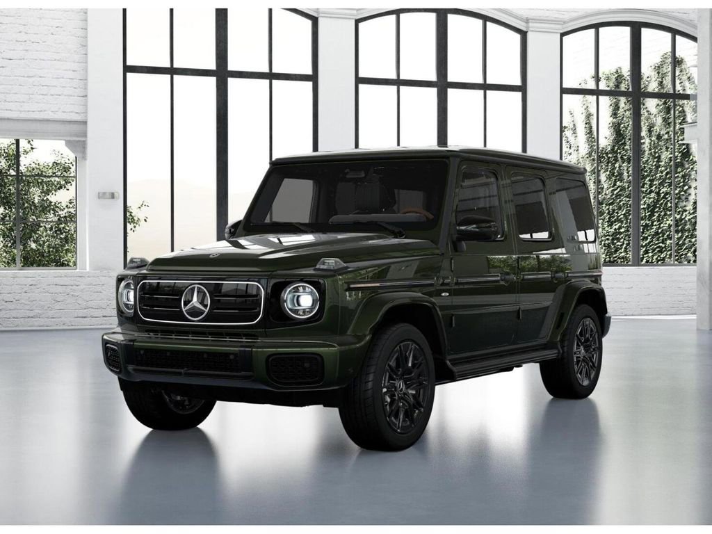 New 2025 Mercedes-Benz G 580 w/ EQ Technology image 40