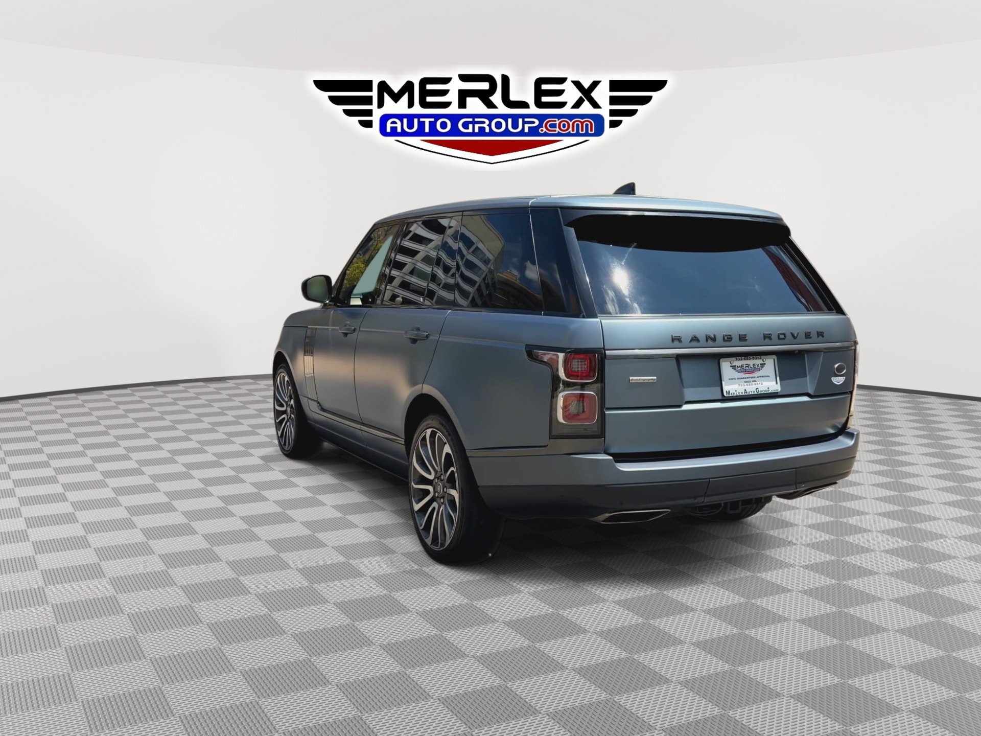 Used 2018 Land Rover Range Rover Autobiography AWD/4WD image 7