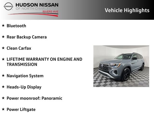 Used 2024 Volkswagen Atlas Peak Edition SEL image 9