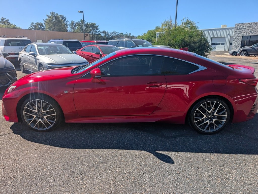 Used 2017 Lexus RC 200t F Sport video 2