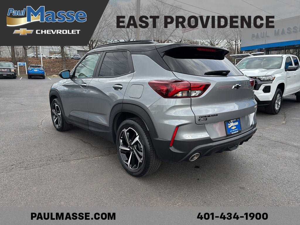 Certified 2023 Chevrolet TrailBlazer RS w/ Sun and Liftgate Package FWD image 5