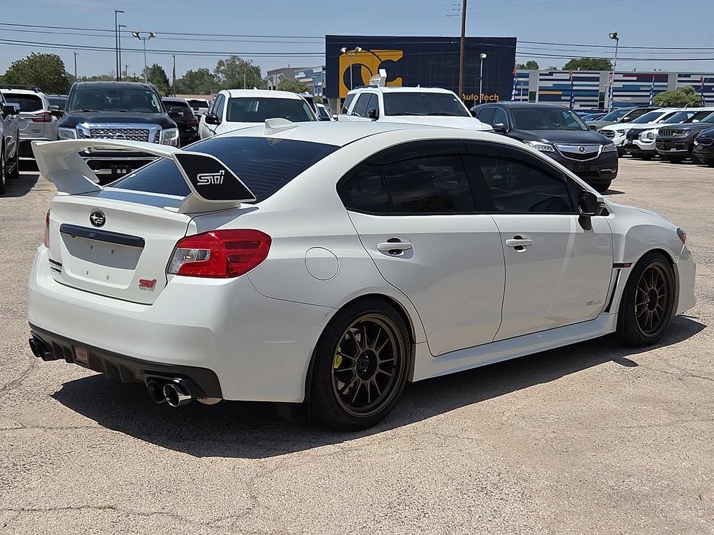 Used 2021 Subaru WRX STI AWD/4WD image 4