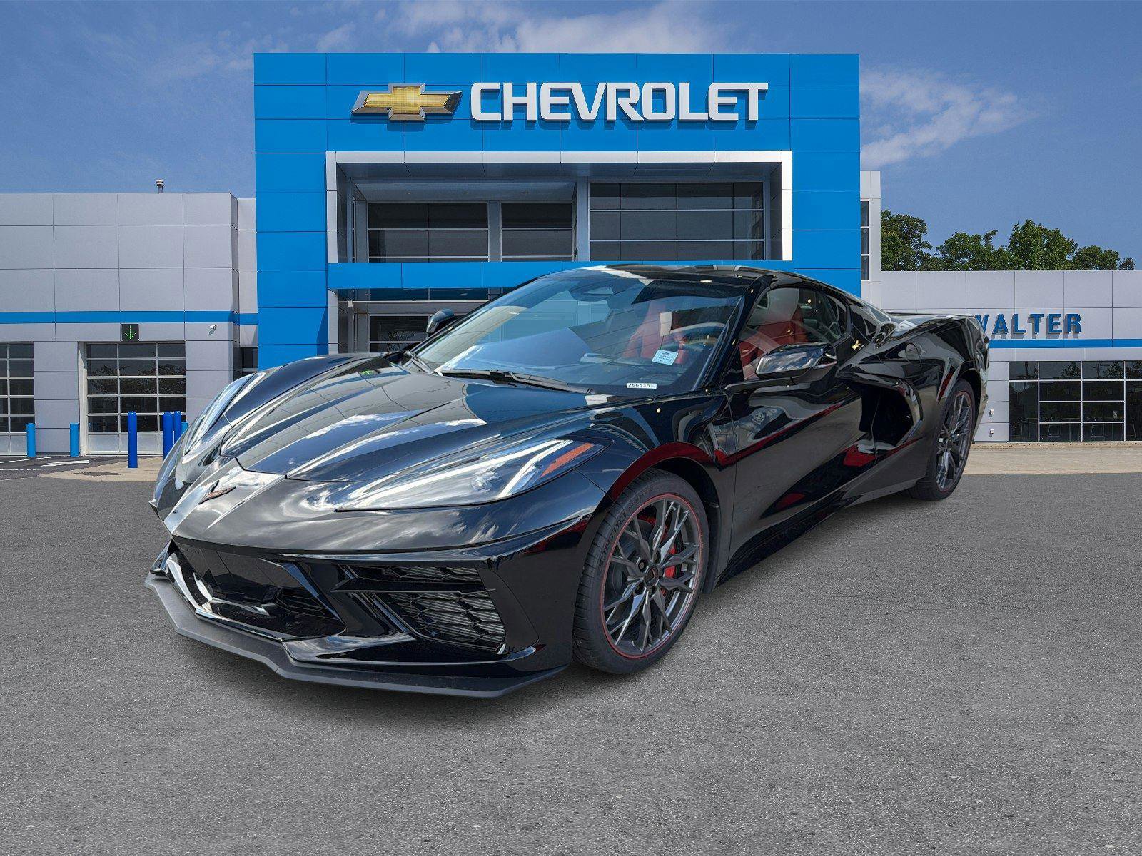 New 2026 Chevrolet Corvette Stingray Coupe w/ Battery Protection Package