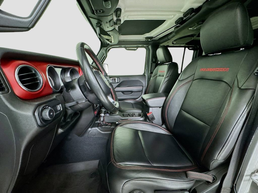 Used 2023 Jeep Wrangler Unlimited Rubicon w/ Xtreme 35 Tire Package AWD/4WD image 11