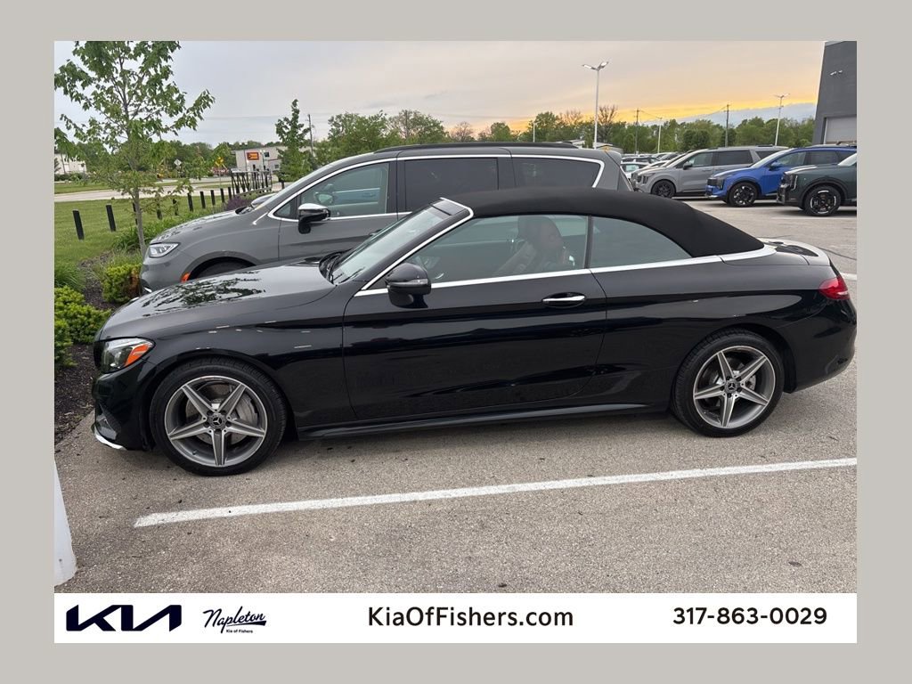 Used 2018 Mercedes-Benz C 300 4MATIC Cabriolet image 1