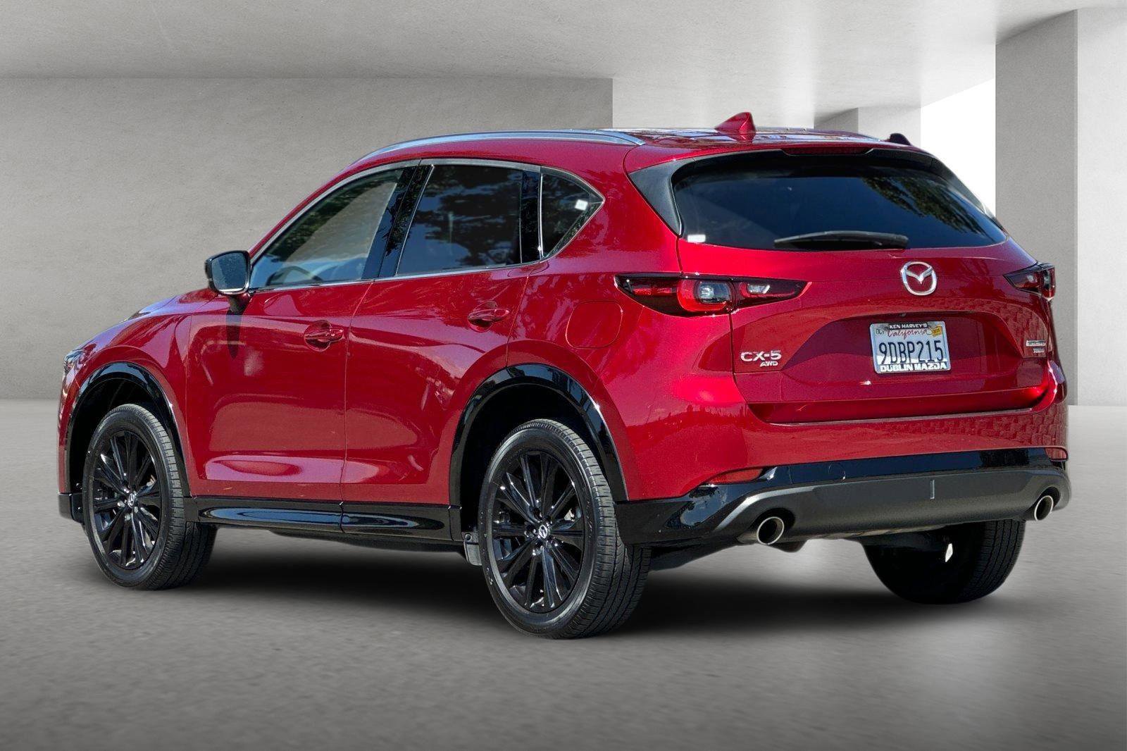 Certified 2023 MAZDA CX-5 AWD 2.5 Turbo image 6