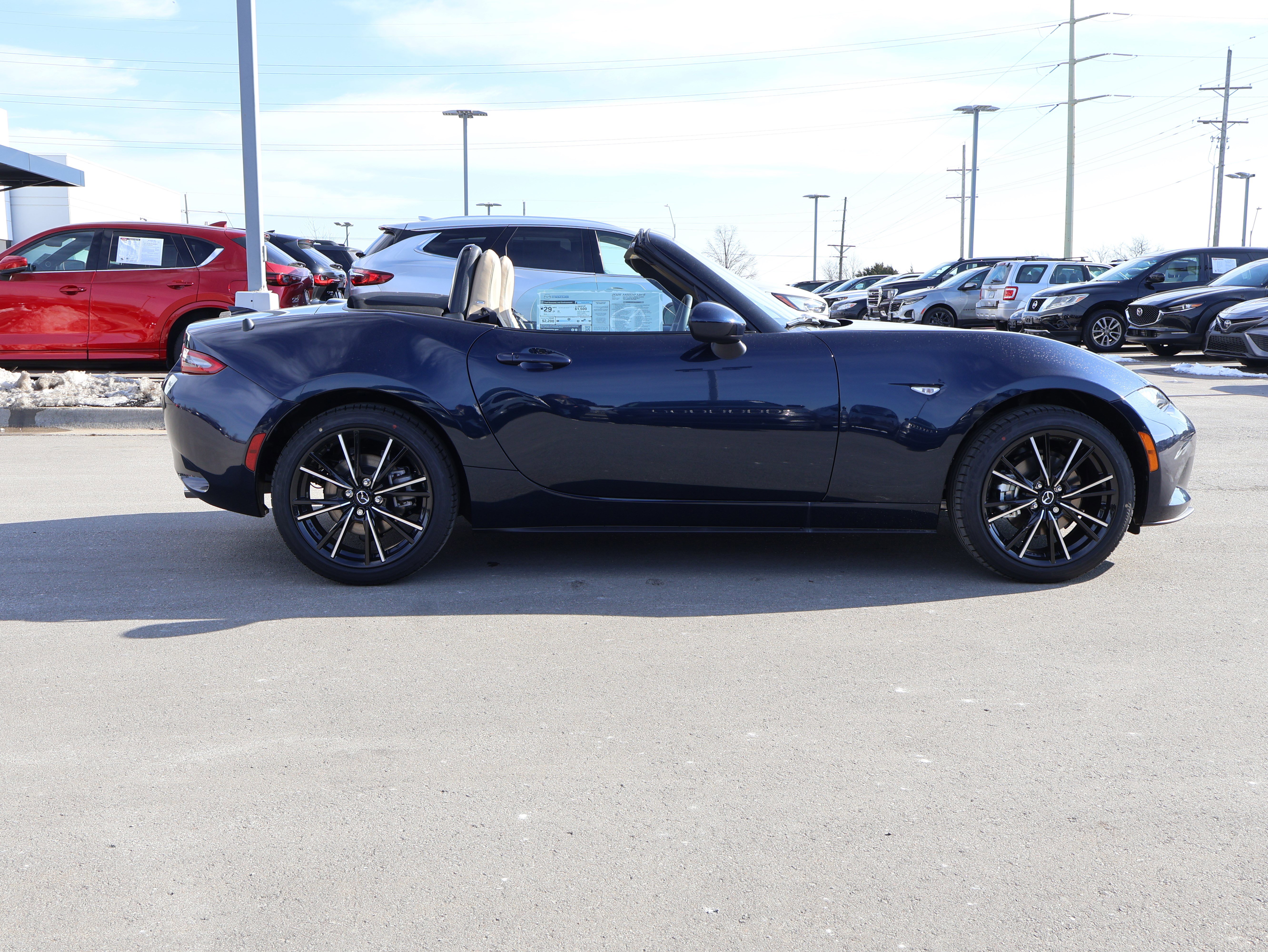 New 2025 MAZDA MX-5 Miata Grand Touring w/ Weather Package image 16