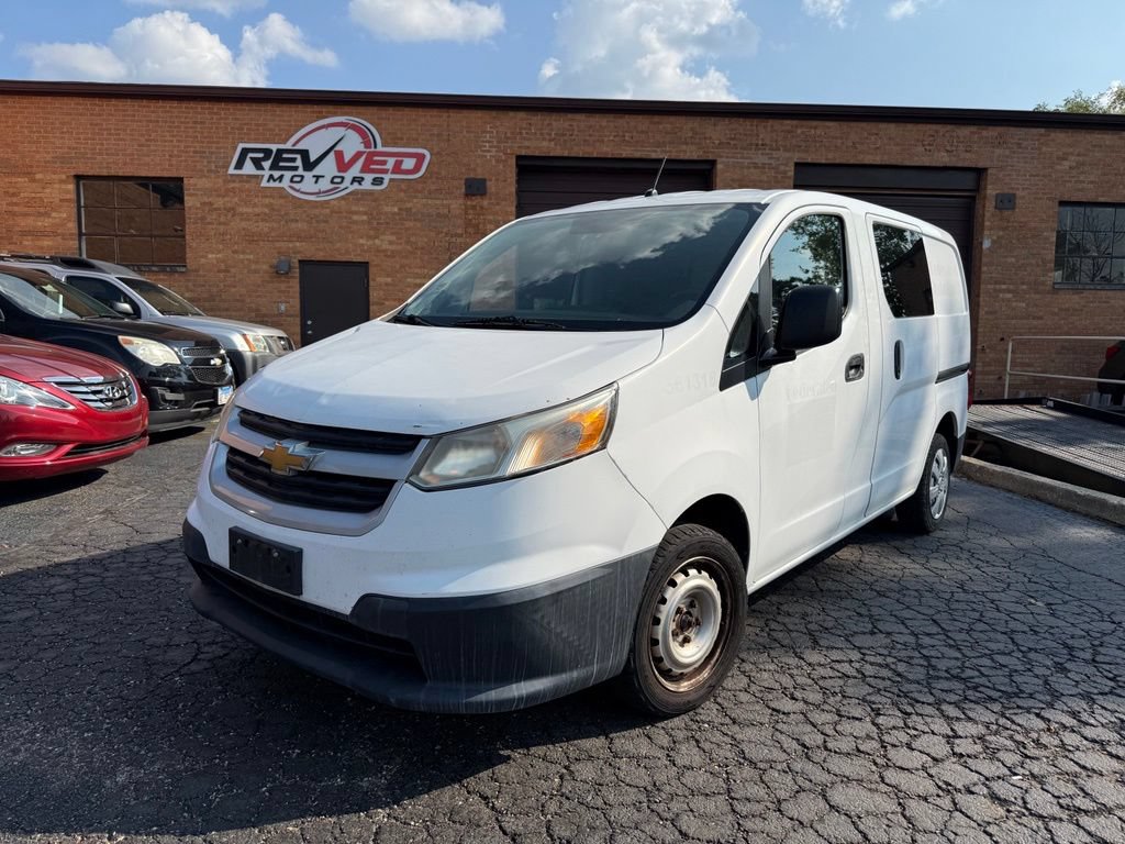Used 2016 Chevrolet City Express LT FWD image 1