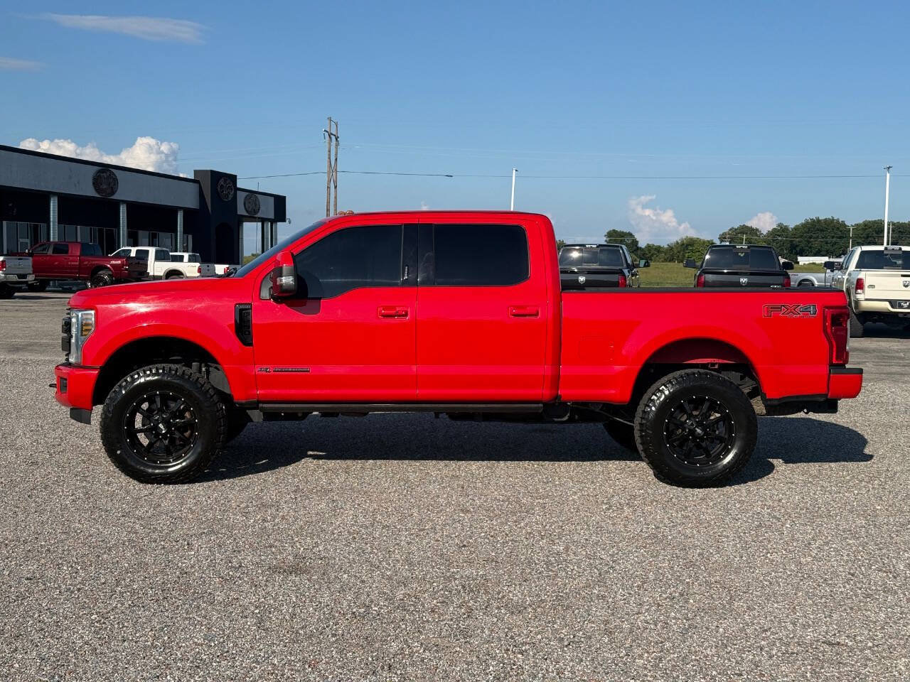 Used 2019 Ford F250 Lariat w/ Lariat Ultimate Package AWD/4WD image 15