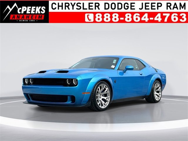 Used 2023 Dodge Challenger SRT Hellcat