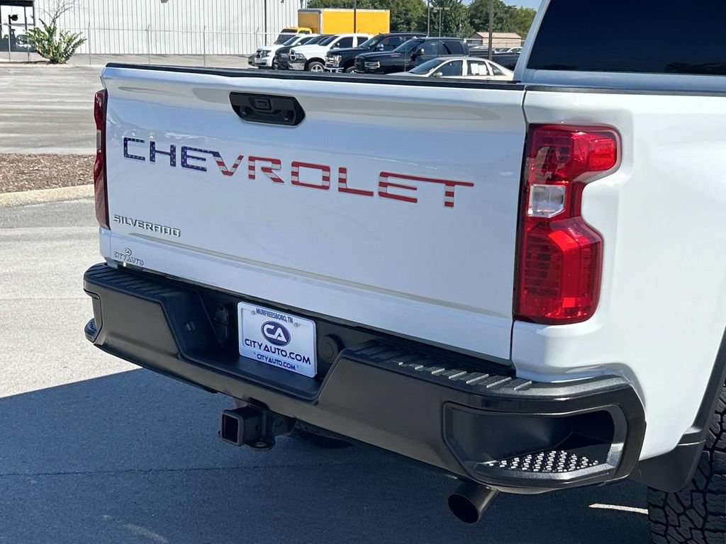 Used 2023 Chevrolet Silverado 2500 W/T w/ WT Convenience Package RWD image 13