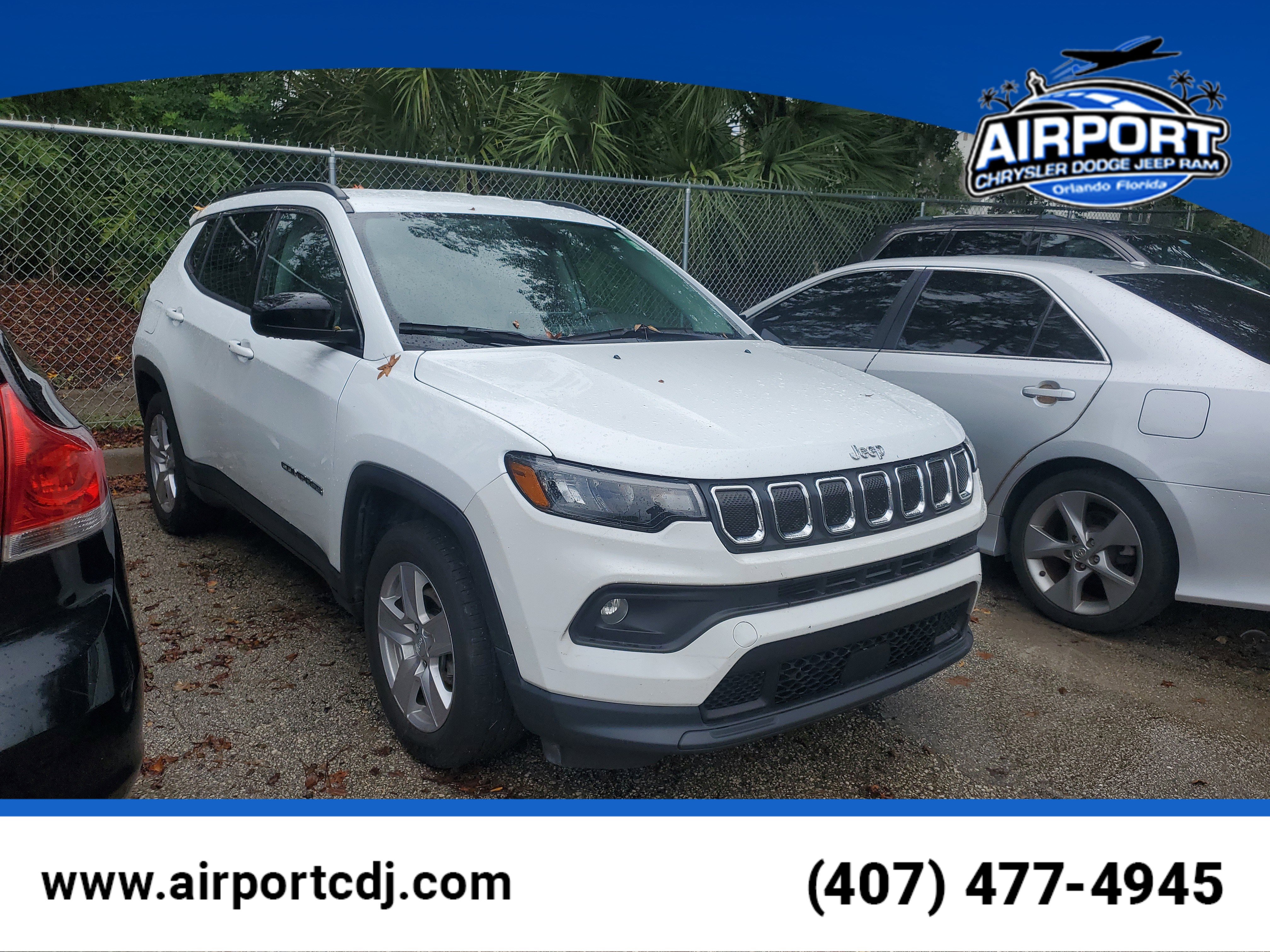 Used 2022 Jeep Compass Latitude