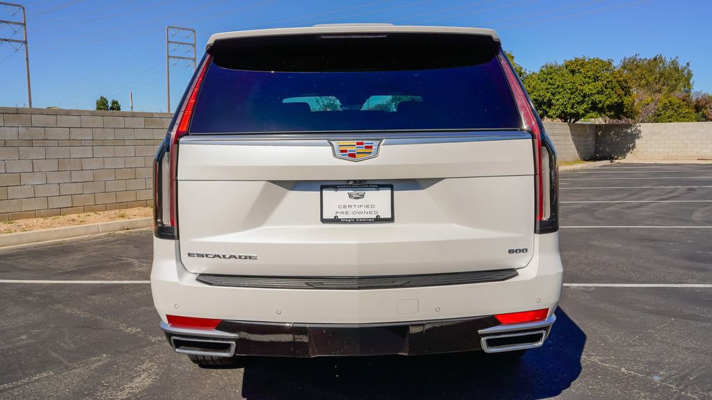 Certified 2021 Cadillac Escalade Premium Luxury image 8