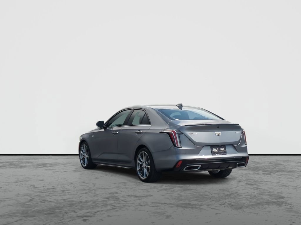 Certified 2022 Cadillac CT4 Sport RWD image 6
