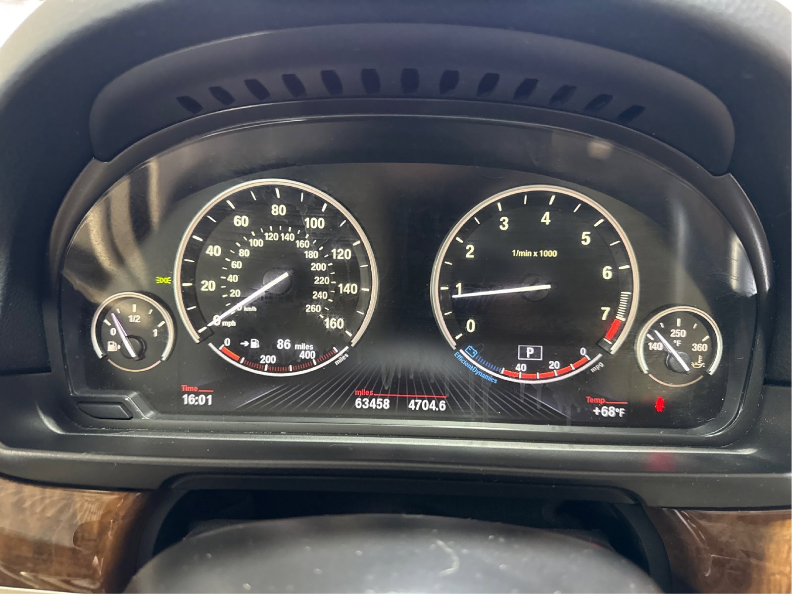 Used 2013 BMW 535i Sedan RWD image 16