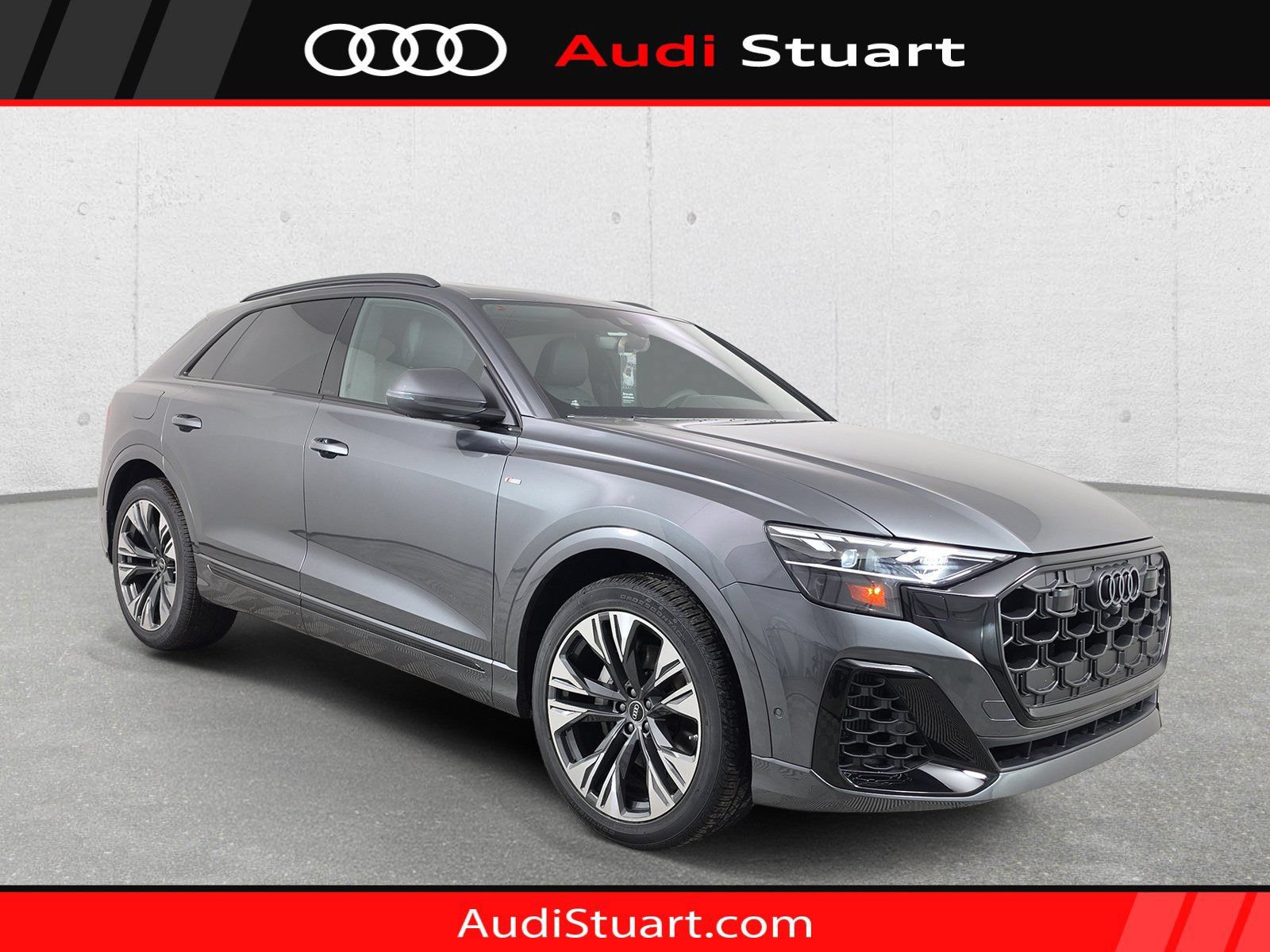 New 2026 Audi Q8 Prestige