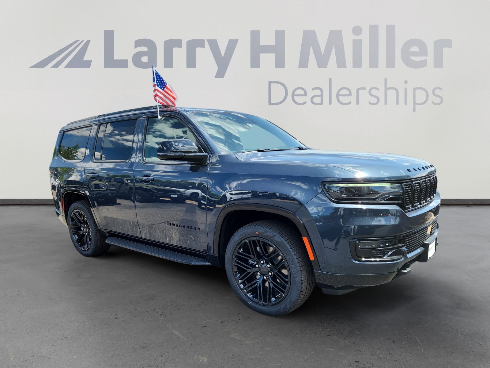 New 2025 Jeep Wagoneer Series II w/ HD Trailer Tow Package image 7