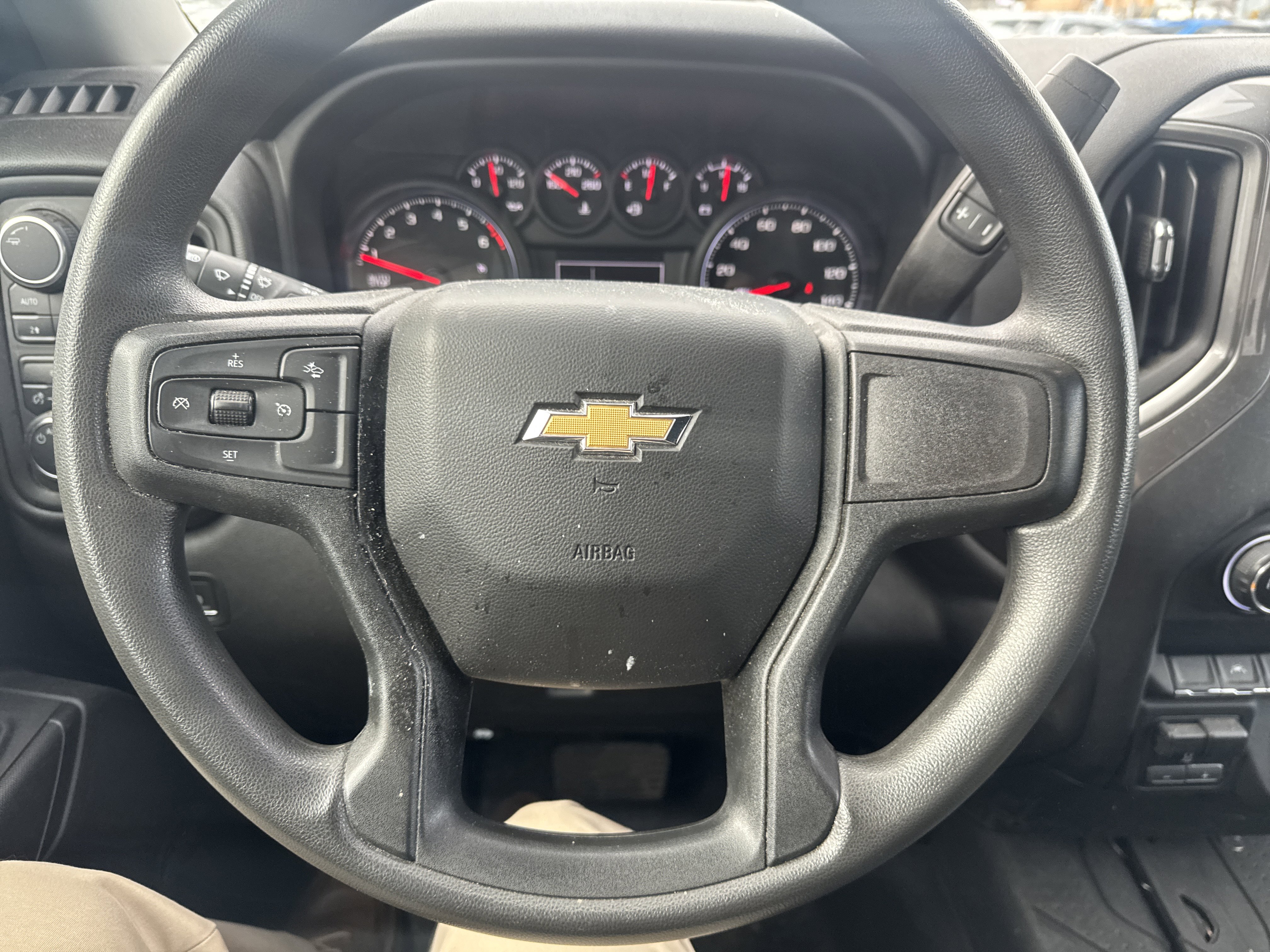 Used 2024 Chevrolet Silverado 1500 Custom w/ LPO, Dark Essentials Package image 17