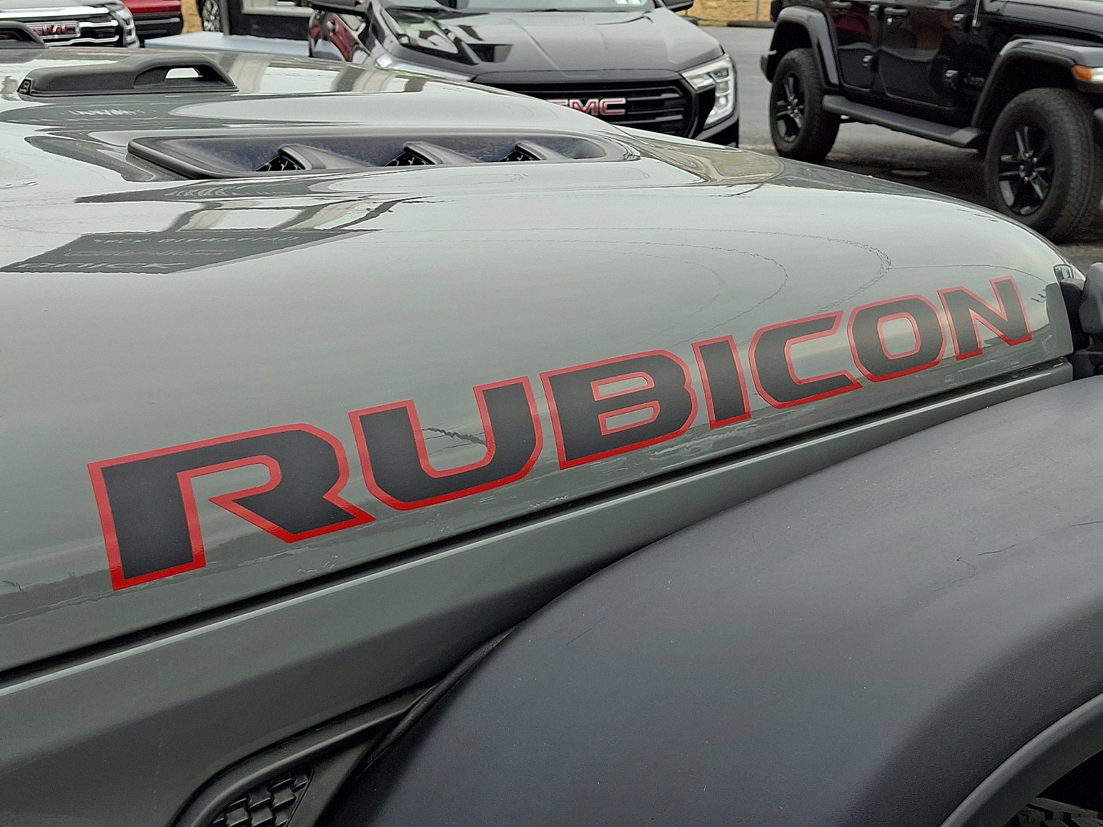 Used 2018 Jeep Wrangler Unlimited Rubicon w/ Uconnect 4C Nav & Sound Group image 31