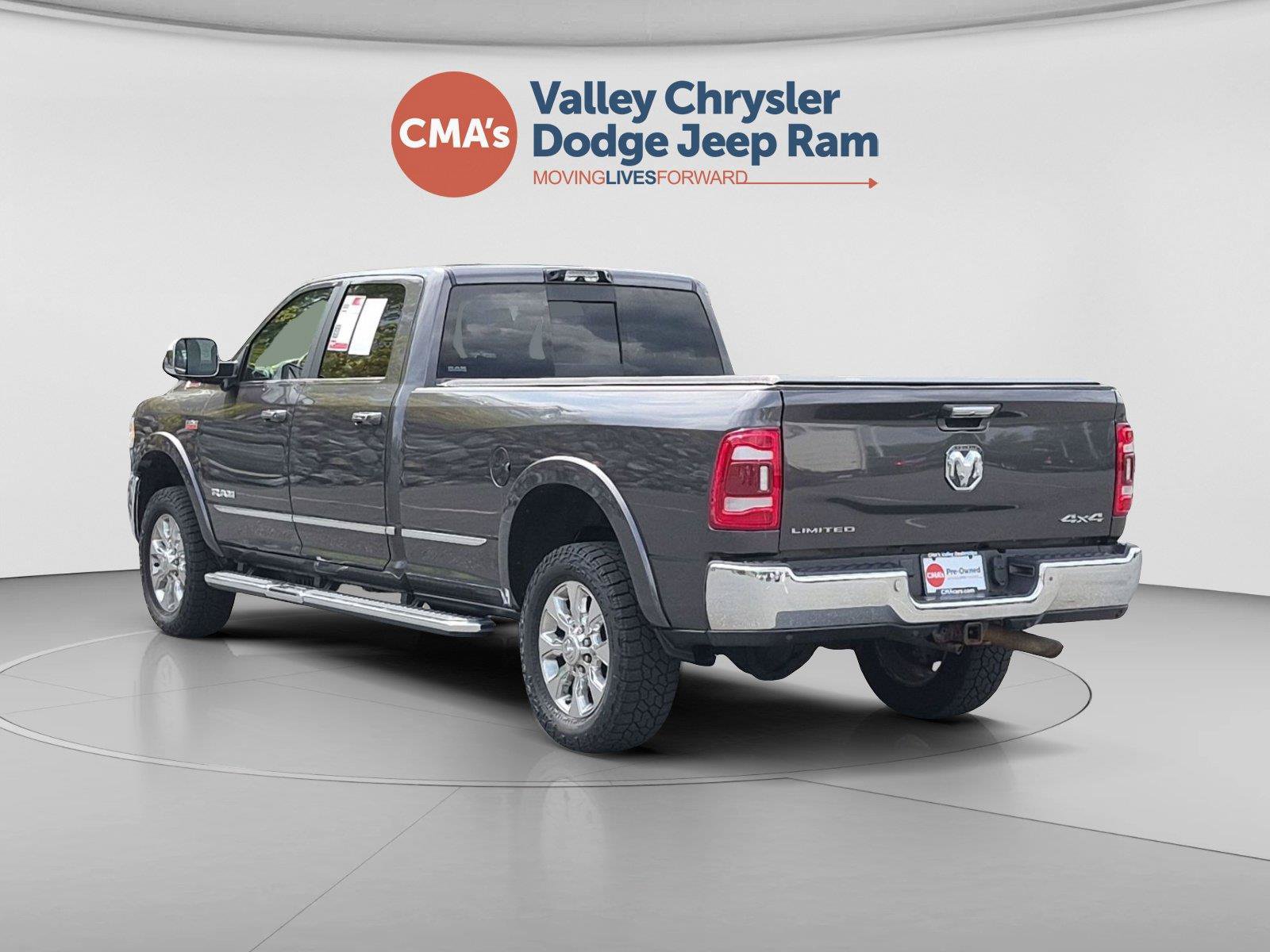 Used 2021 RAM 3500 Limited AWD/4WD image 3