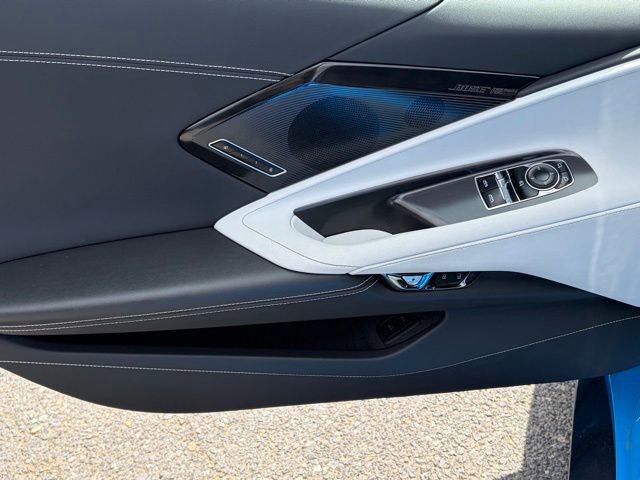 Used 2024 Chevrolet Corvette Stingray Preferred Cpe w/ Stealth Interior Trim Package RWD image 13