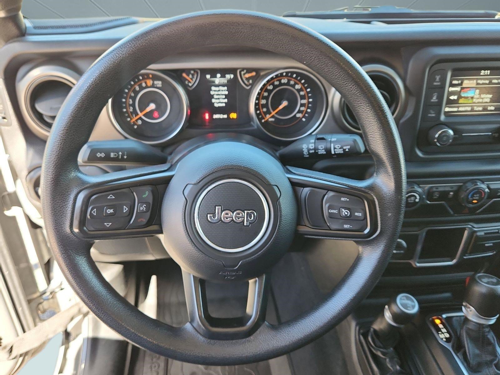 Used 2020 Jeep Wrangler Unlimited Sport image 23