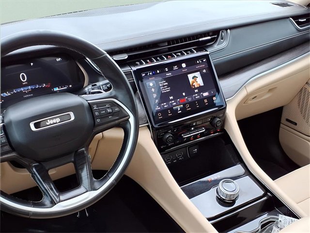 Used 2021 Jeep Grand Cherokee L Limited image 8