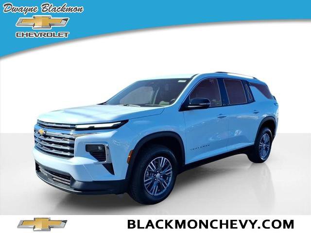 New 2026 Chevrolet Traverse LT w/ LPO, Floor Liner Package image 7