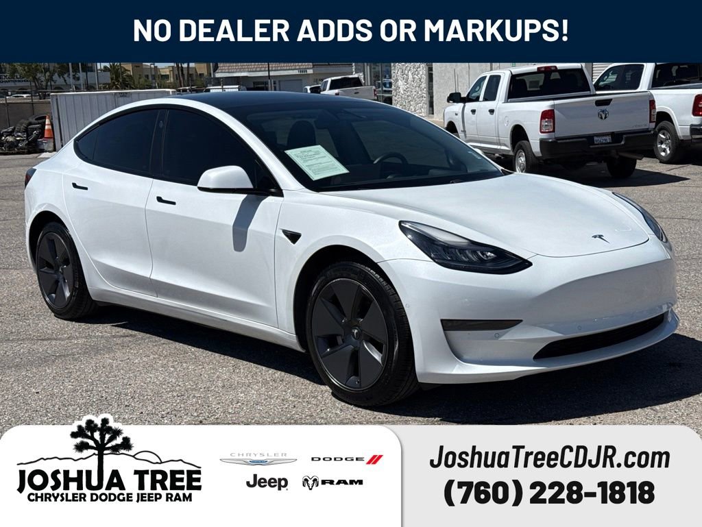 Used 2021 Tesla Model 3 Standard Range Plus