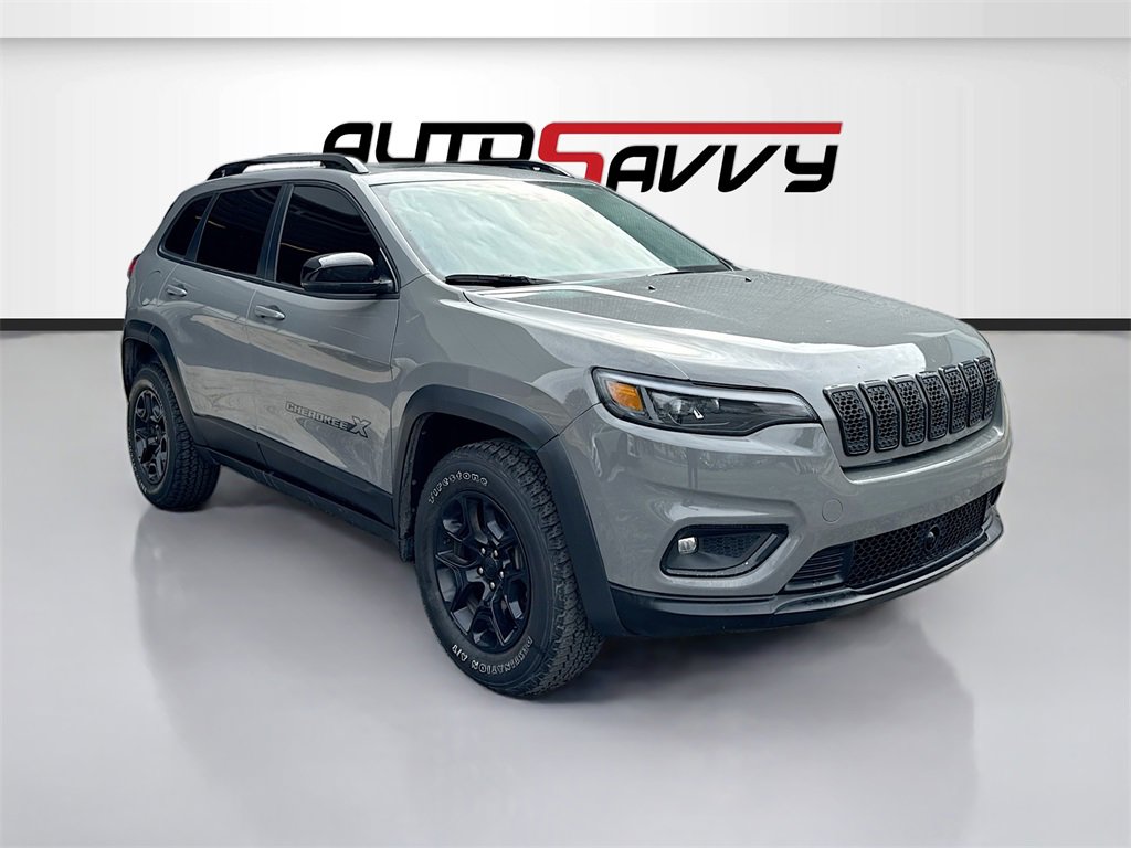 Used 2022 Jeep Cherokee Latitude w/ Sun & Sound Group