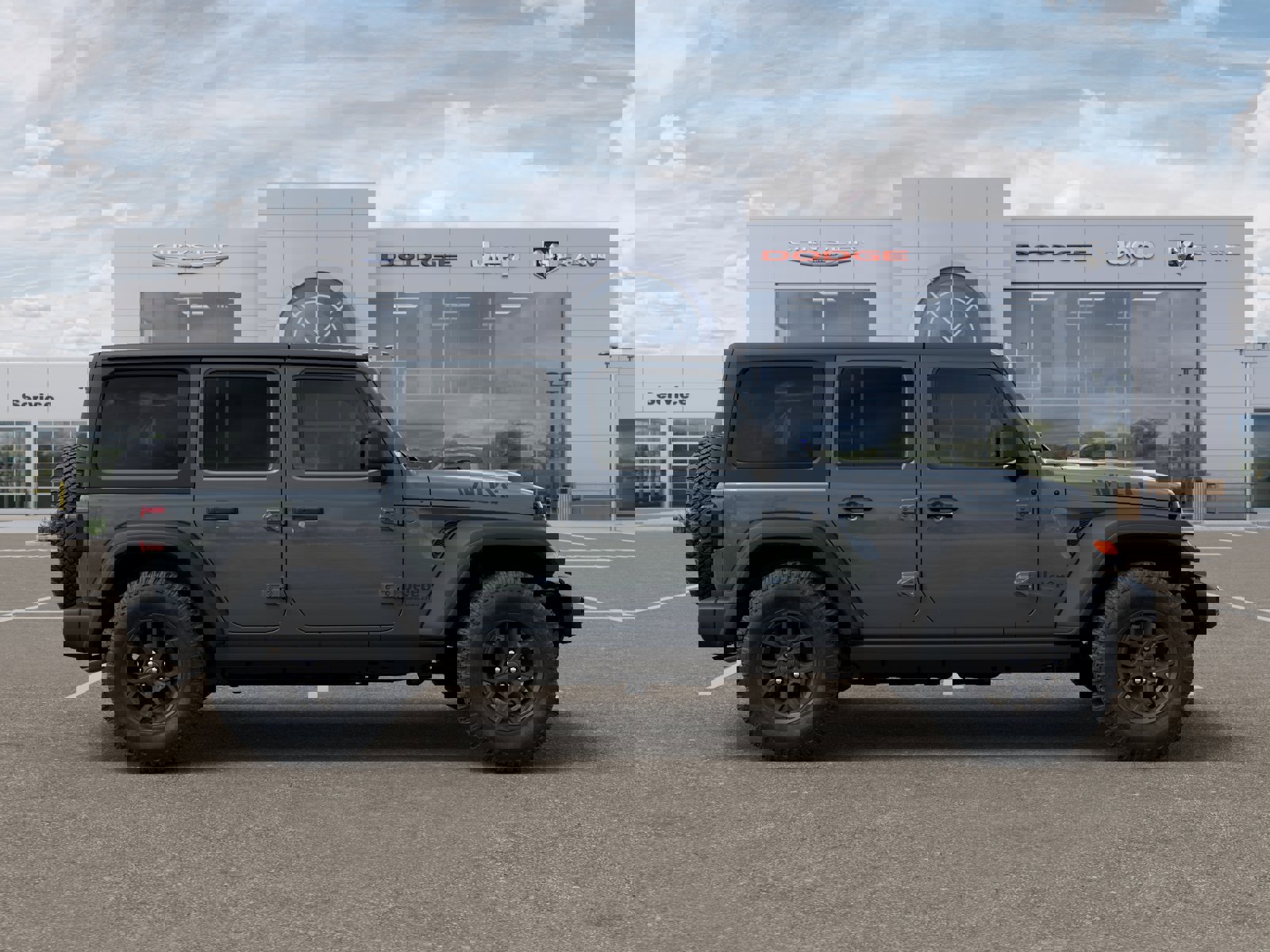 New 2026 Jeep Wrangler Willys image 47