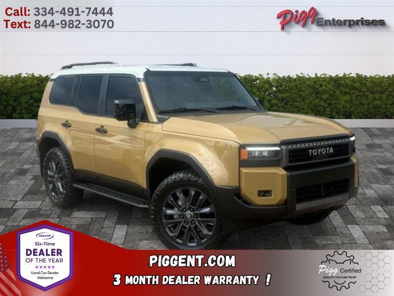 Used 2024 Toyota Land Cruiser