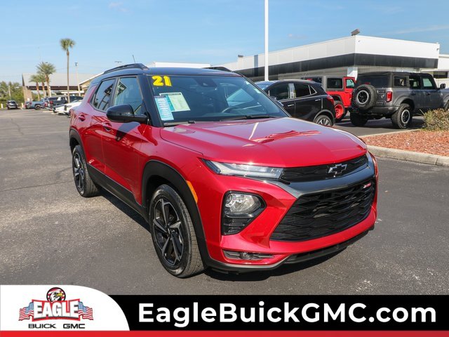 Certified 2021 Chevrolet TrailBlazer RS w/ Technology Package image 1