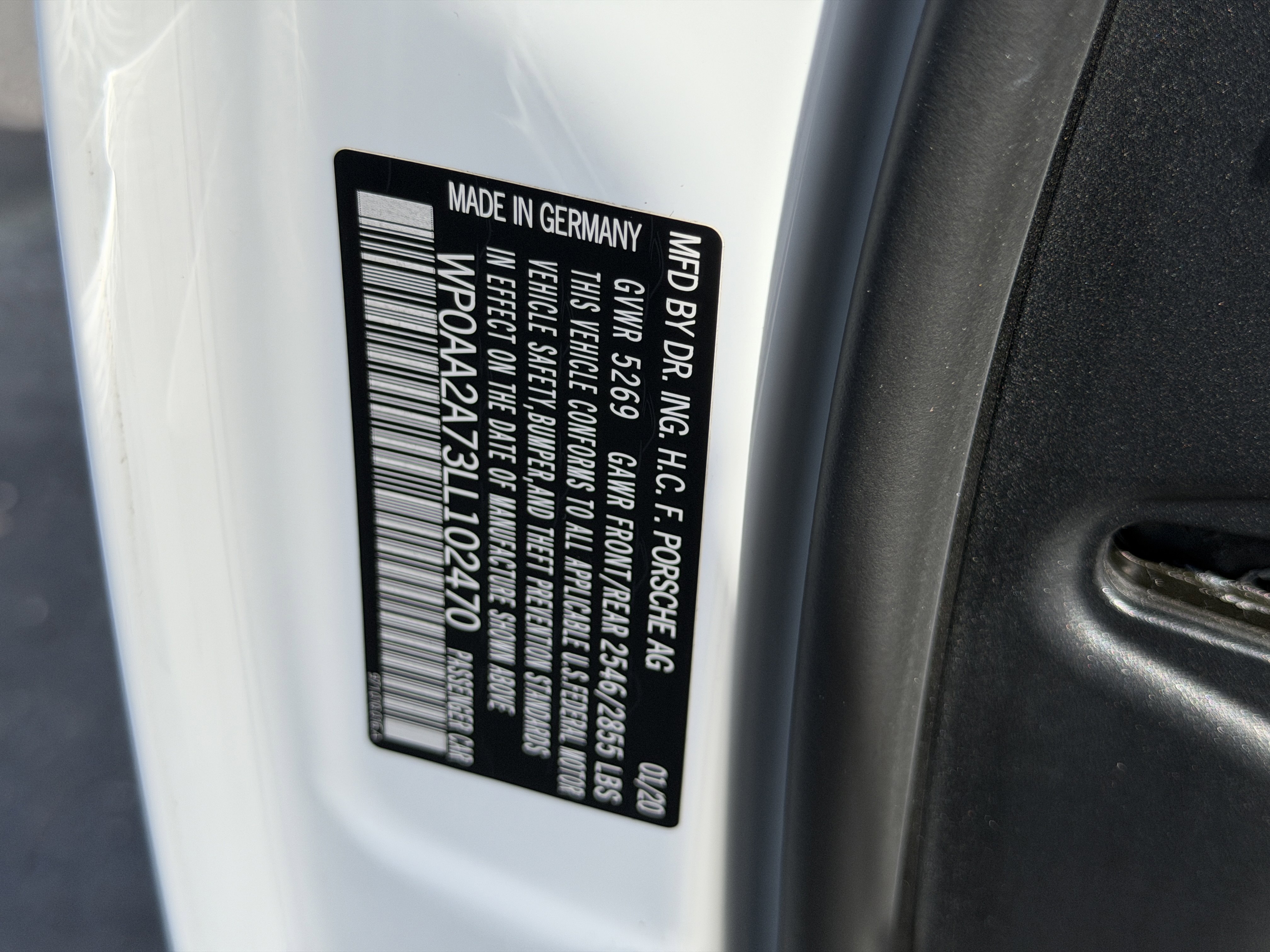 Certified 2020 Porsche Panamera image 41