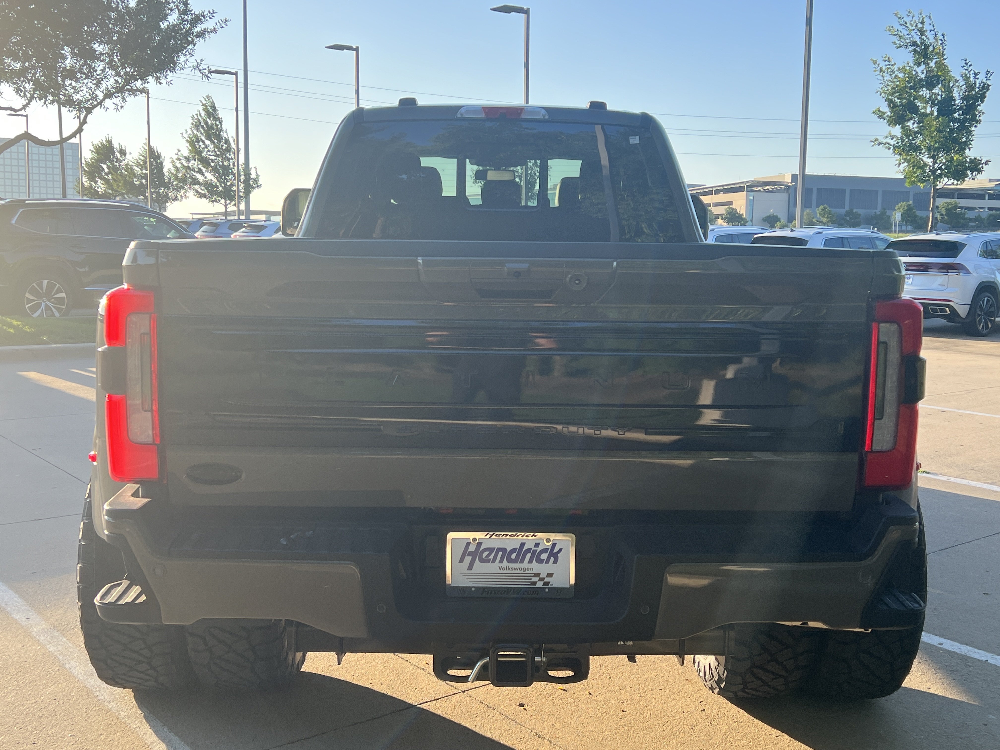 Used 2026 Ford F450 Platinum w/ Platinum Plus Package AWD/4WD image 9