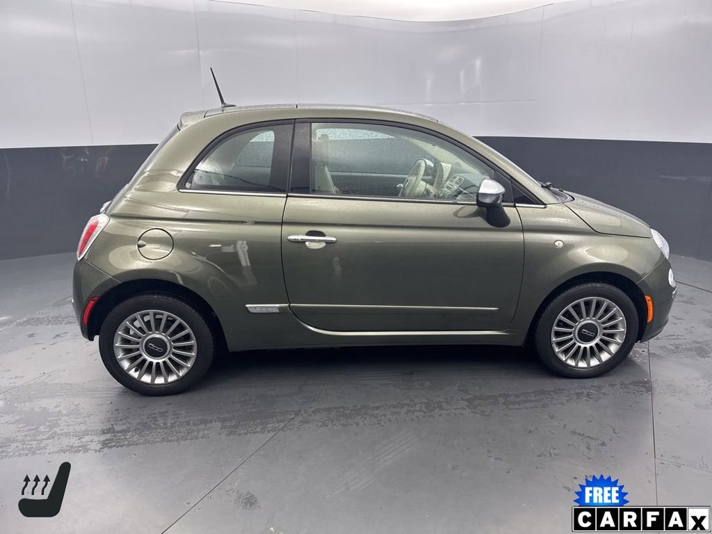 Used 2012 FIAT 500 Lounge w/ Luxury Leather Pkg image 6