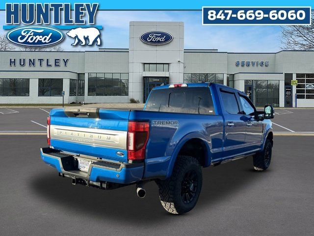 Used 2020 Ford F250 Platinum w/ Tremor Off-Road Package image 4