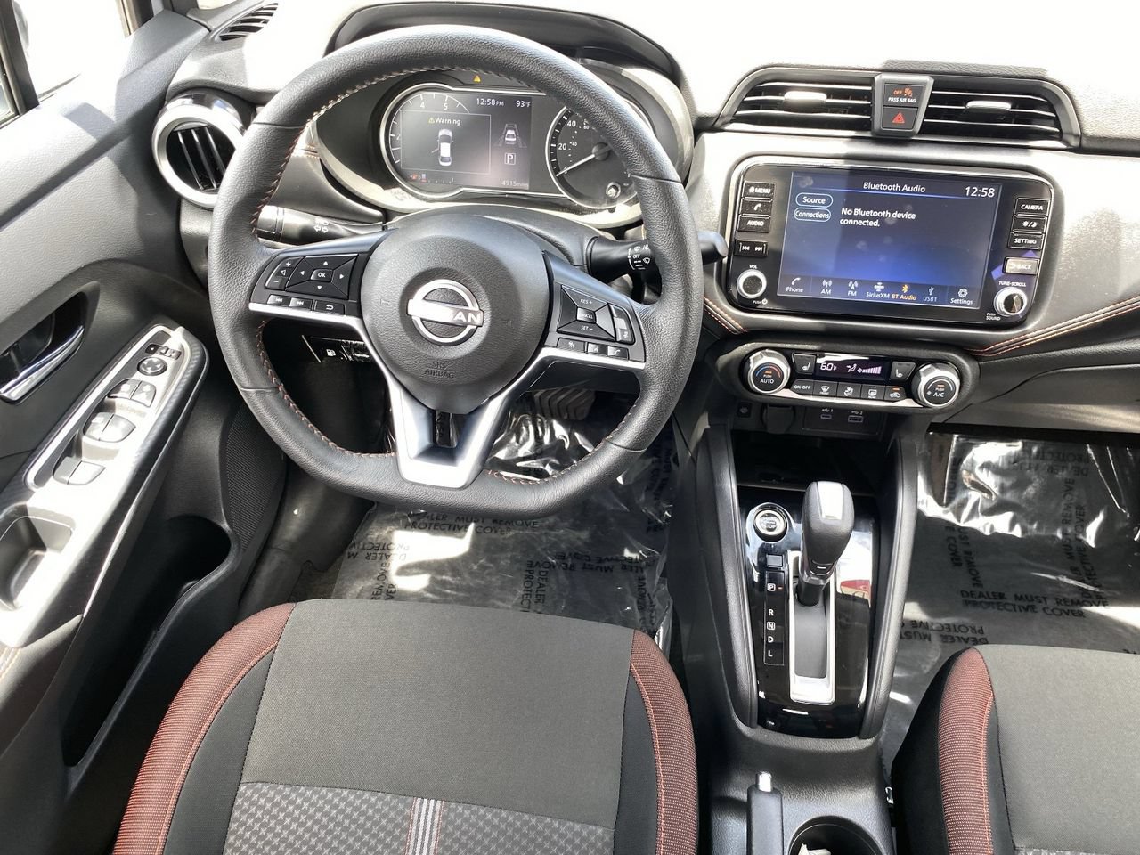 Certified 2025 Nissan Versa SR w/ Trunk Package FWD image 16