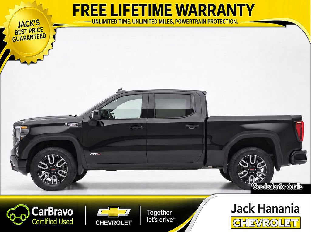 Certified 2025 GMC Sierra 1500 AT4 w/ Technology Package AWD/4WD image 5