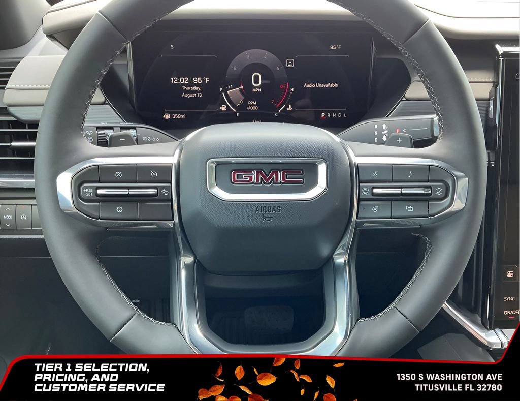 New 2026 GMC Acadia Elevation w/ Black Edition FWD image 44