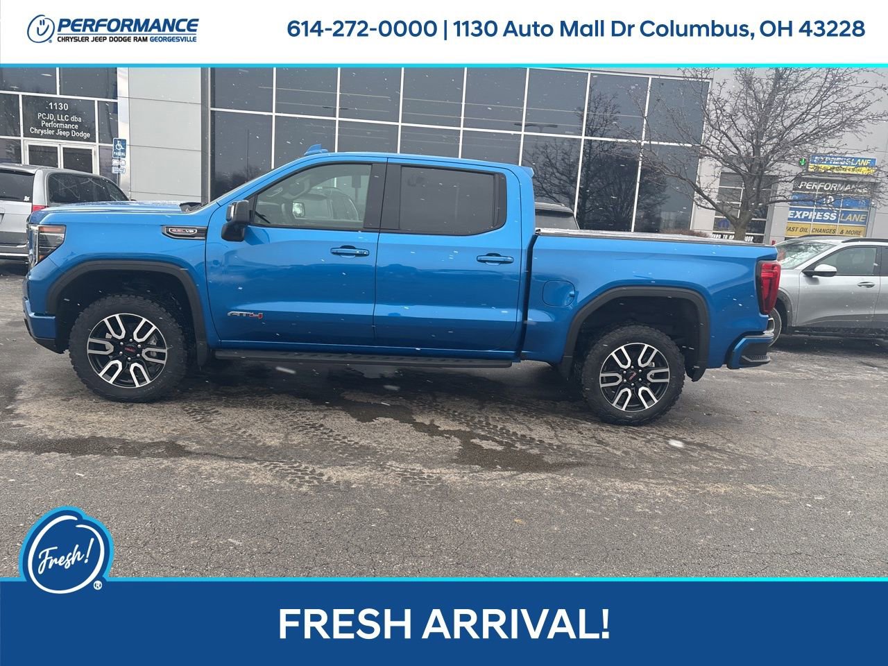 Used 2024 GMC Sierra 1500 AT4 w/ Technology Package image 7