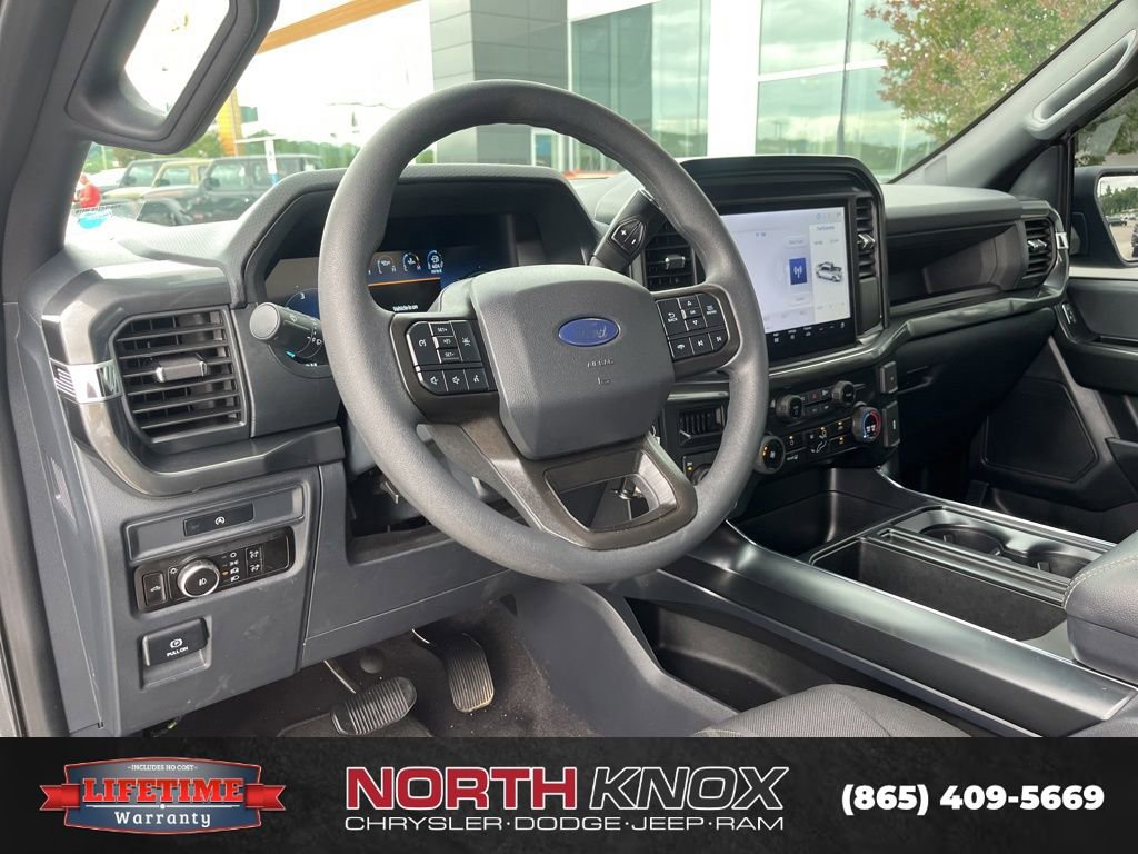 Used 2025 Ford F150 STX w/ Equipment Group 200A AWD/4WD image 6