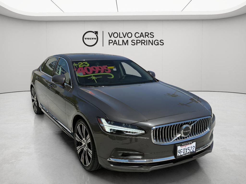 Used 2023 Volvo S90 B6 Plus w/ Protection Package Premier AWD/4WD image 1