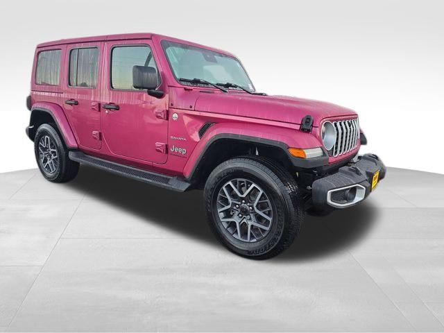 Used 2024 Jeep Wrangler Sahara w/ Technology Group