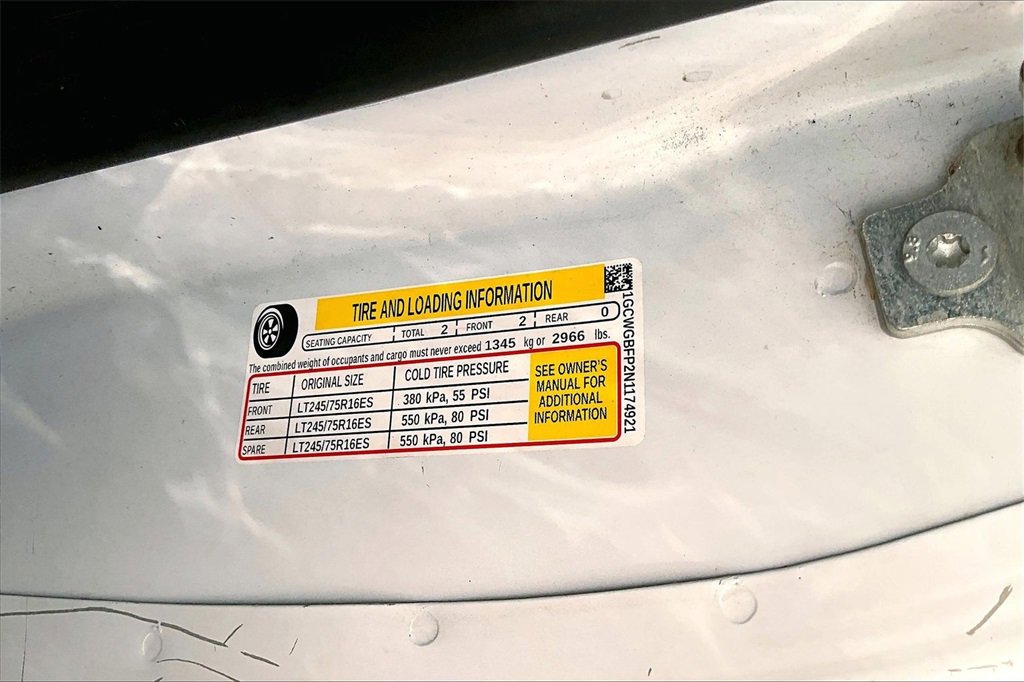 Used 2022 Chevrolet Express 2500 Extended w/ Driver Convenience Package image 27