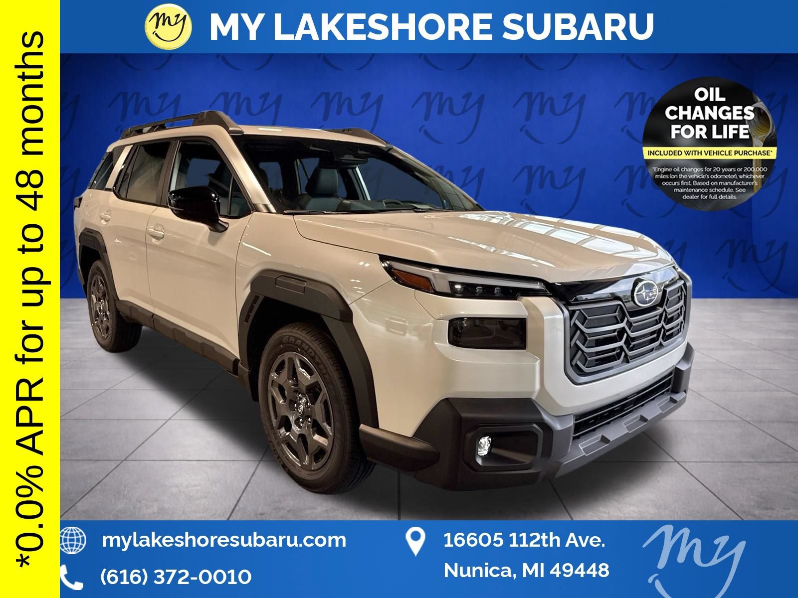 New 2026 Subaru Outback Premium AWD/4WD 360° Tour