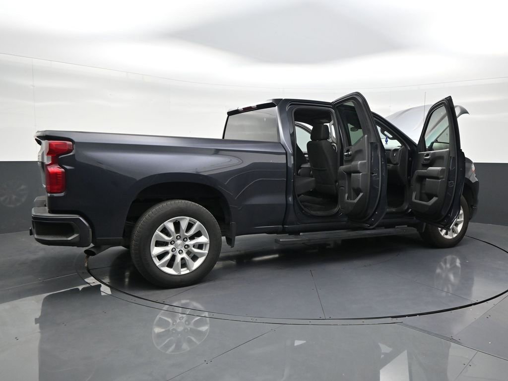 Used 2023 Chevrolet Silverado 1500 Custom RWD image 28